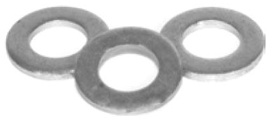 Tinmovys M8x15x1.6mm Flat Washers Stainless Steel M8 Round Flat Washers for Bolt Screw Pack of 50 Tinmovys M8x15x1.6mm Flat Washers Stainless Steel M8 Round Flat Washers for Bolt Screw Pack of 50