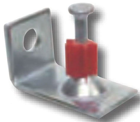 100/Bx Powers .300 Head Drive Pins for Powers Powder Actuated / Gas Fastening Systems .145 Shank Diameter 1/2 Knurled 100/Bx Powers .300 Head Drive Pins for Powers Powder Actuated / Gas Fastening Systems .145 Shank Diameter 1/2 Knurled