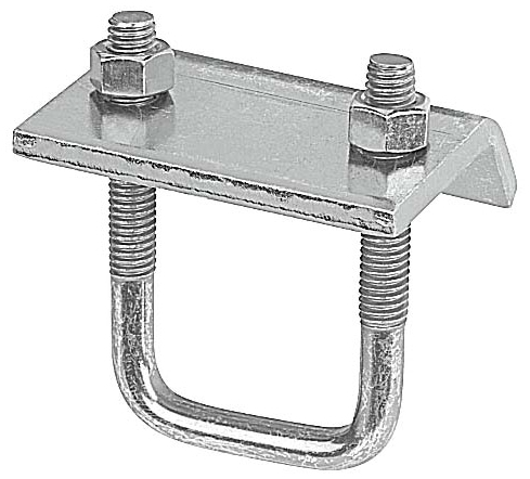 BEAM CLAMP BA3G16 Steel Support Clamp M16 Spha Cast Iron Hot-Dip Galvanised with Approval Silver BEAM CLAMP BA3G16 Steel Support Clamp M16 Spha Cast Iron Hot-Dip Galvanised with Approval Silver