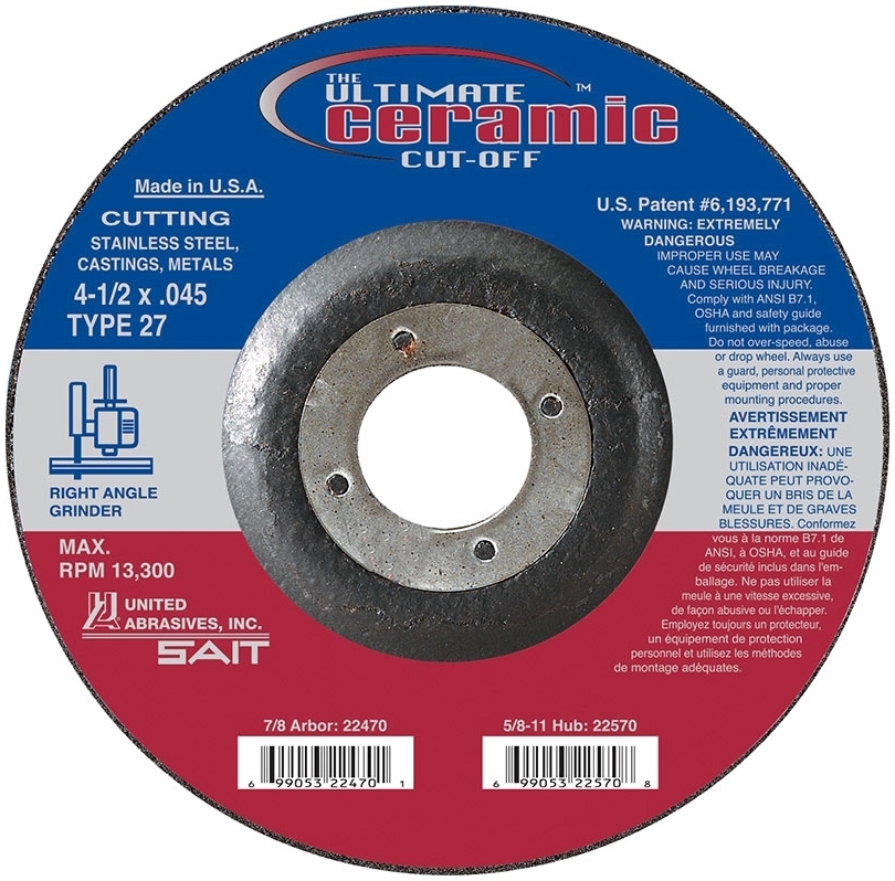 25 x 9" 230MM CUTTING DISC WHEEL THIN ANGLE GRINDER CUT OFF METAL STEEL FLAP 25 x 9" 230MM CUTTING DISC WHEEL THIN ANGLE GRINDER CUT OFF METAL STEEL FLAP