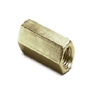 100 Hex Rod Coupling Nuts 1/2-13 X 1-3/4 Threaded Rod Connectors Zinc 100 Hex Rod Coupling Nuts 1/2-13 X 1-3/4 Threaded Rod Connectors Zinc