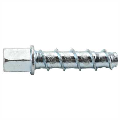 Dewalt Fasteners PFM224120N Hangermate Horizontal Steel Rod Hanging Anchor with Nut Dewalt Fasteners PFM224120N Hangermate Horizontal Steel Rod Hanging Anchor with Nut