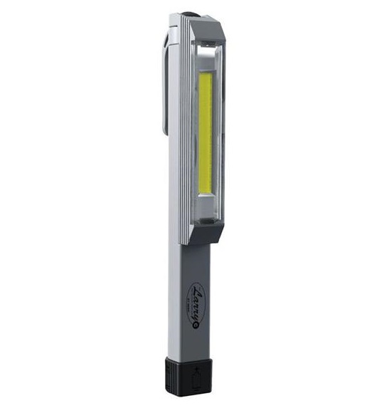 Utility Hands Free Flashlight 300 Lumen Main light 250 COB LED Side Light Includes 4 AA Alkaline Batteries Outback Joey Gunmetal Utility Hands Free Flashlight 300 Lumen Main light 250 COB LED Side Light Includes 4 AA Alkaline Batteries Outback Joey Gunmetal