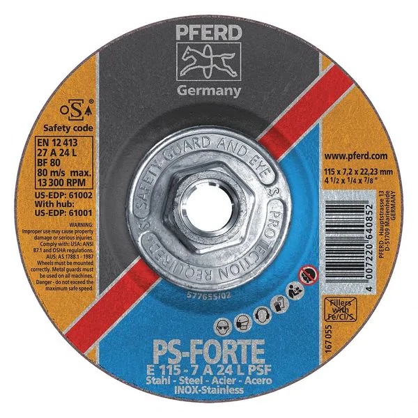 PFERD 43614 Polivlies Surface Conditioning Drum Belt Aluminum Oxide A Pack of 10 15-1/2 Length x 3-1/2 Width Medium Grit PFERD 43614 Polivlies Surface Conditioning Drum Belt Aluminum Oxide A Pack of 10 15-1/2 Length x 3-1/2 Width Medium Grit