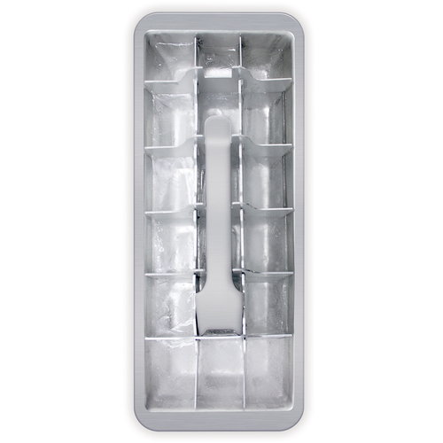 Winco ICCT-8R Silicone 8-Cube Ice Tray