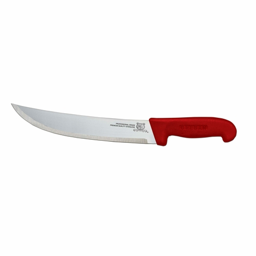 Vollrath 48143 8 3/4 Stainless Steel Steak Knife with Plastic