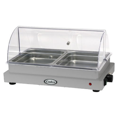 Stainless Steel Double Buffet Warmer