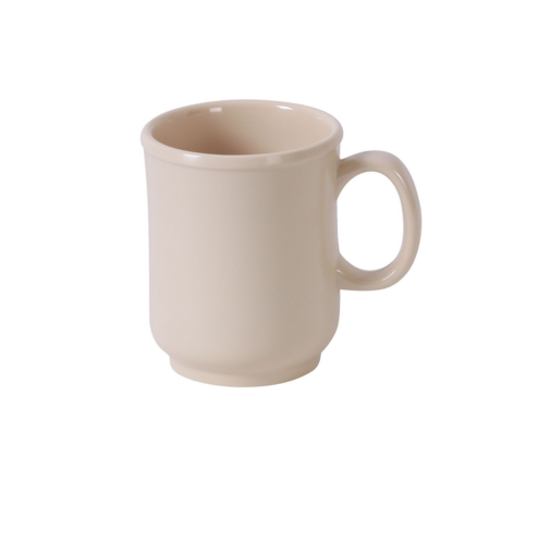 Yanco NS-901T Nessico Bulbous Mug, 8 oz., round, dishw (Case of 48)