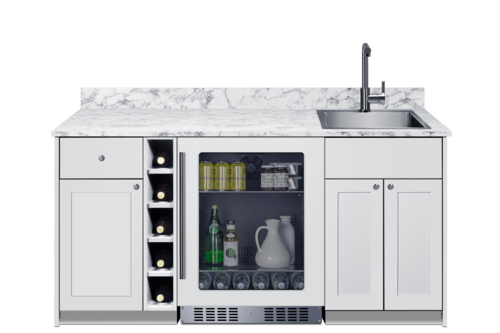Summit Appliance Turnkey Oasis Wet Bar