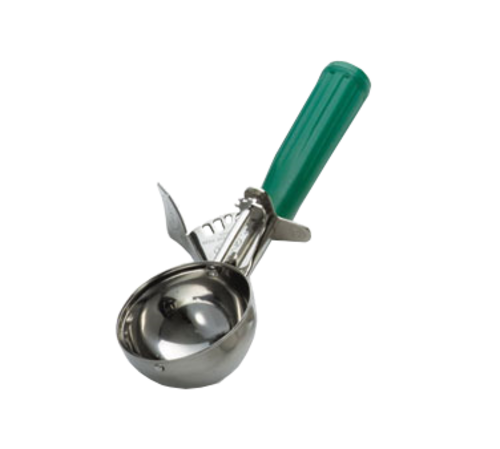 Special Offer - Vollrath #12 Green Disher Portion Scoop, 2 2/3 oz