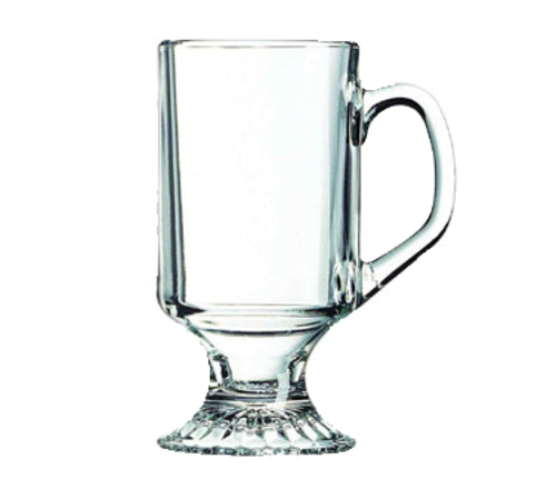 Libbey 5295 8.5 oz. Irish Glass Coffee Mug - 24/Case