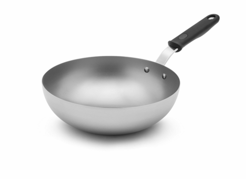 Vollrath 592149 Stir-Fry Pan, 11in. Dia., Silicone Handl