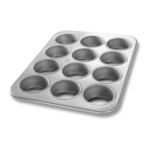 43375 Chicago Metallic Jumbo Muffin Pan, 12-7/8in. x 17-7/8in.