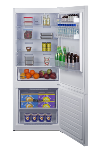 Summit FFBF151W Bottom Freezer Refrigerator