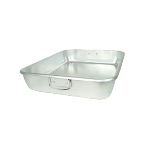 VOLLRATH, Bake and Roast Pan with Drop Handles Pan, Aluminum, Bake