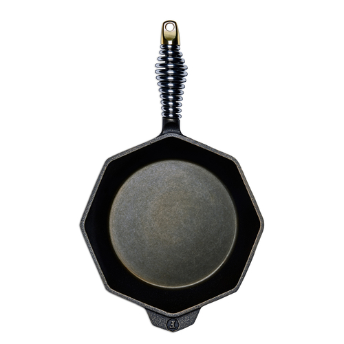 FINEX Cast-Iron Skillet with Lid