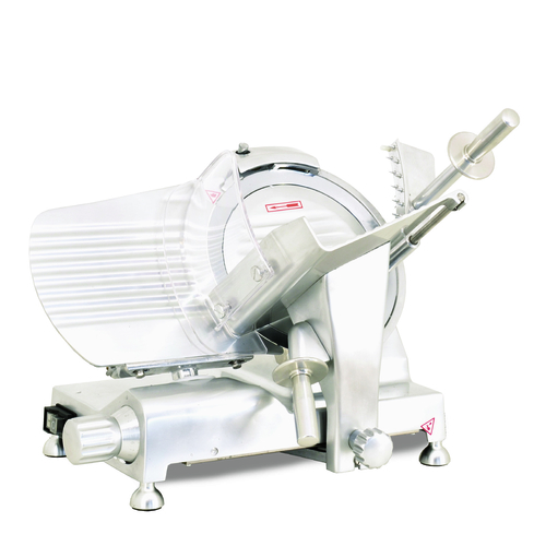 Omas 12 Manual Meat Slicer Gear Driven .35 HP NSF ETL 13641