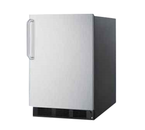 2 Door Undercounter Freezer 48 Asber USA AUTF-48-HC