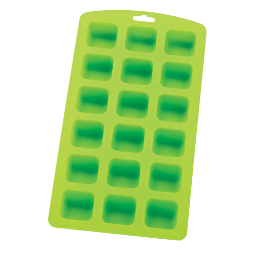 Winco ICCT-8R Silicone 8-Cube Ice Tray