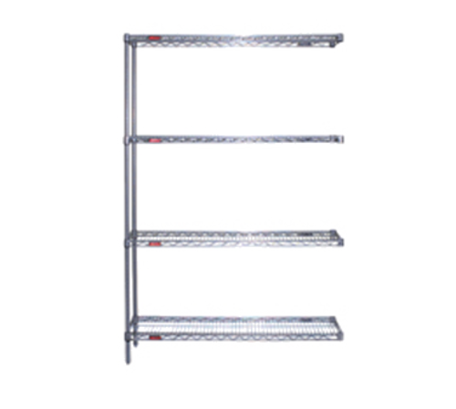 S-Hook for Wire Shelving Add On Units - 2 required per shelf