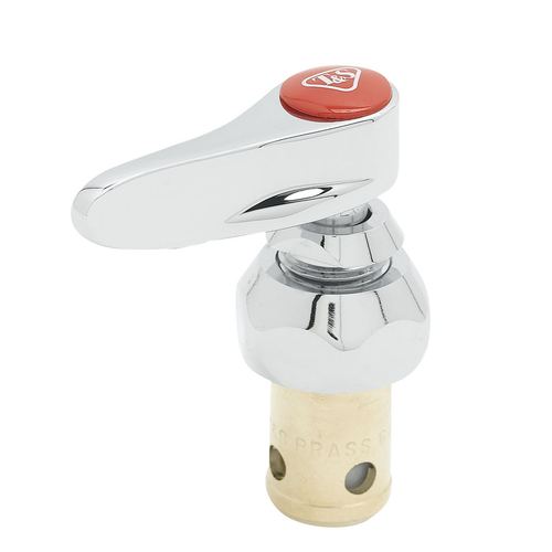 TPS1000-CS T S Brass Casters, (4) swivel (2) locking