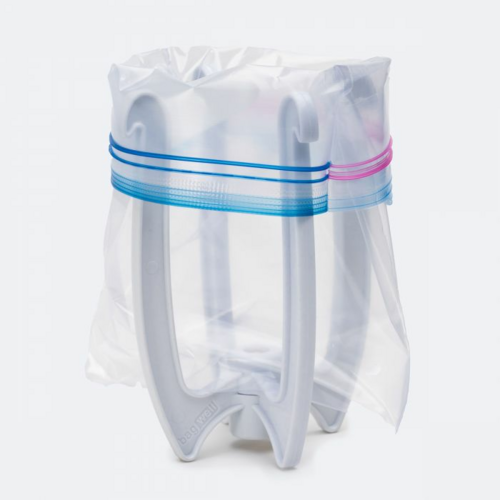 Bag Well Sealable Bag Holder -Quart