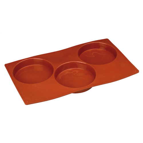 Paderno Sambonet Moule Tartelette Rond 6 Pièces 5 Mesures