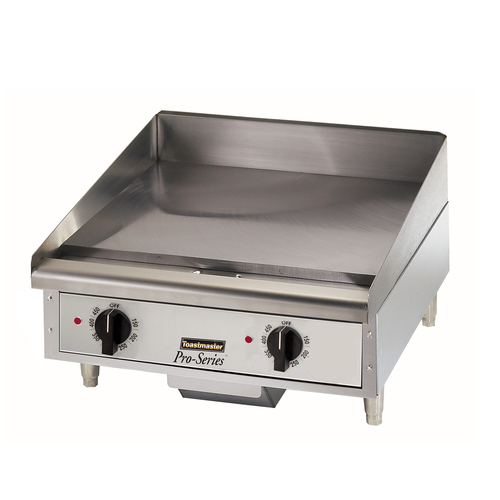 Equipex PSS-400/1 16 Electric Griddle w/ Thermostatic Controls - 1 Steel  Plate, 120v