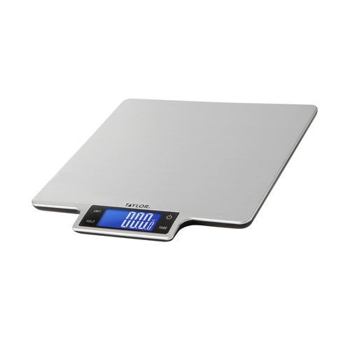 Taylor Digital Kitchen Scale Stainless Steel Platform