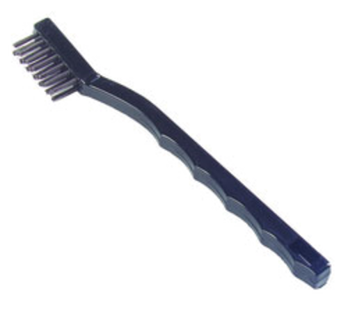 Carlisle 36372500 Oven & Grill Brush with Scraper, Stainless Steel Bristles and 30 Long