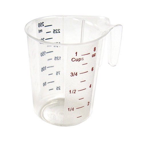 CUP MEASURING 4 CUP - Case of 3