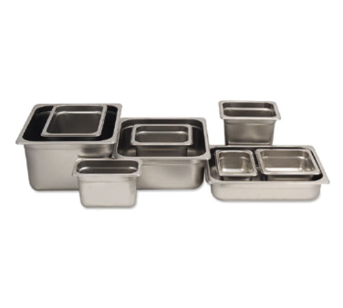 Heavy Duty Deep Stainless 8-1/2-qt Dish Pan