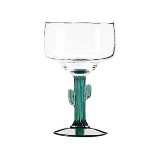 3619JS Cactus Margarita Glass, oz., Juniper | Bresco