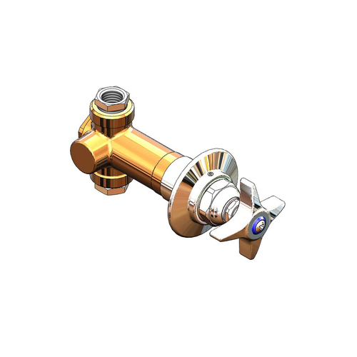 TPS1000-CS T S Brass Casters, (4) swivel (2) locking