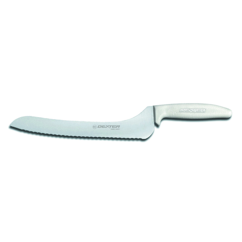 Mercer Praxis 10 Curved Bread Knife & Wavy Edge (Rosewood) 