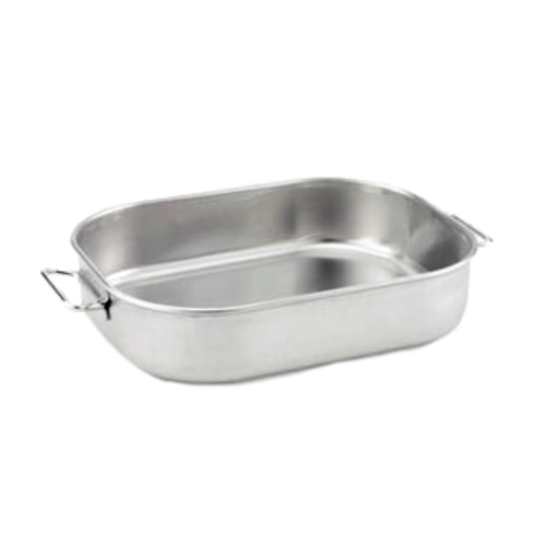 Aluminum Roaster Pan with Handles 14 1/4in x 17 1/2in