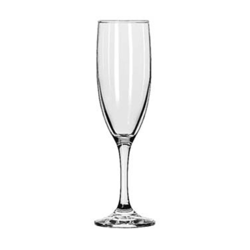 6 Ounce Libbey Napa Country Champagne Flute Glass, USA Made