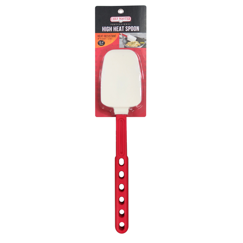 High Heat Nylon Spoon - White