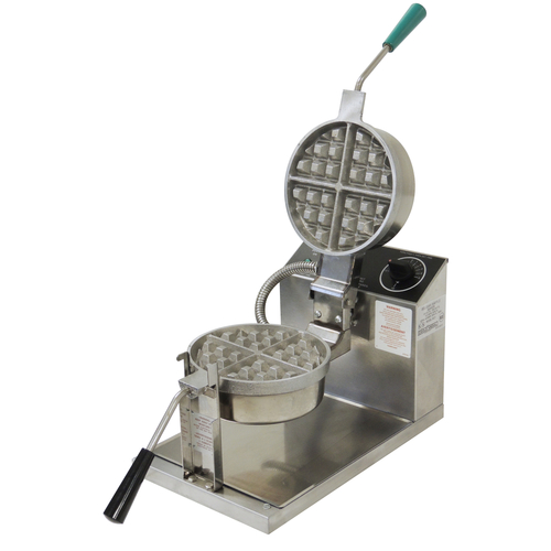 Standard Waffle Maker, Single 7 Inch Round, 120v