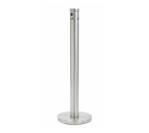 SS40F AARCO Cigarette Receptacle, 43-1/2in.H, 14in