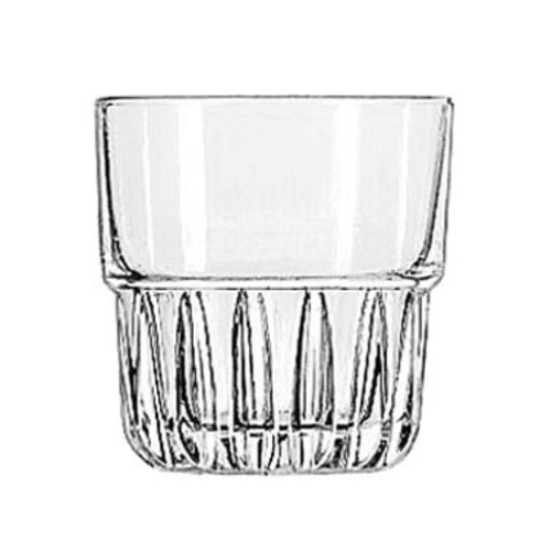 Libbey 128 Heavy Base 9 oz. Rocks / Old Fashioned Glass - 36/Case