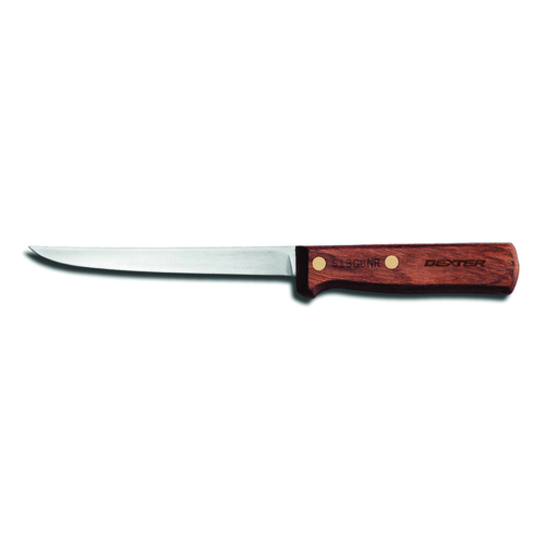 6 Stiff Boning Knife with Wood Handle