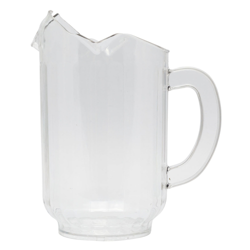 3 Spout Polycarbonate Pitcher, 60 oz