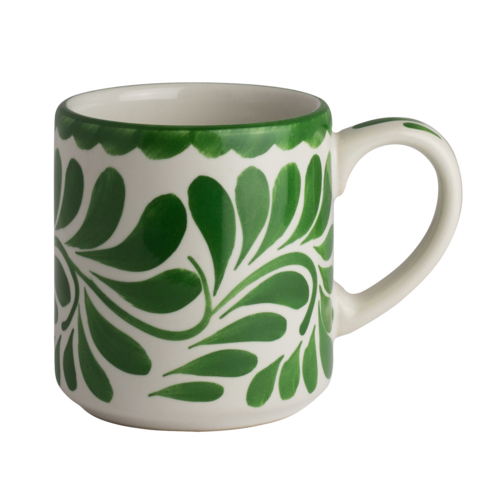 Steelite International A124P049 10.0 oz Acapulco Mug Puebla Anfora Vitrified China | Commercial Restaurant Supply