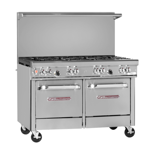 LANG Commercial Electric Range with Griddle and Oven 36S-10