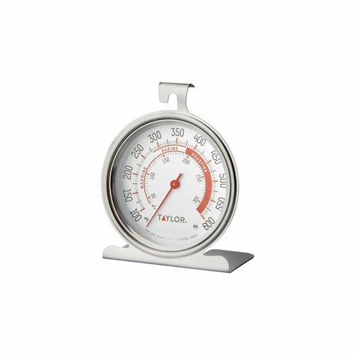 Taylor 814GW Smoker Thermometer, dial type, 100deg. t