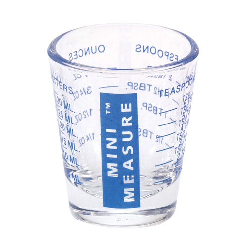 HIC Glass Mini Measure