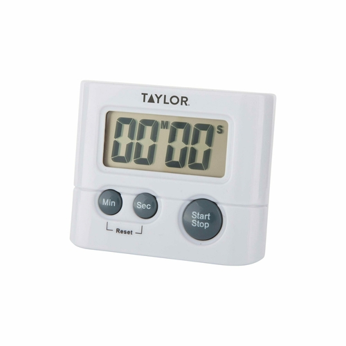 584721 Taylor Timer, digital, 0.8in. LCD readout, time