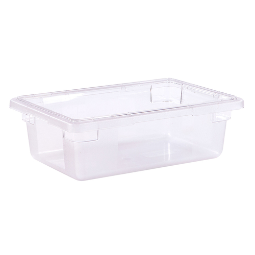 Rubbermaid 22 Qt. Clear Square Polycarbonate Food Storage Container