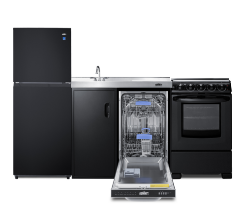 Summit Appliance ACK80HT Kitchenette - Thumbnail 2